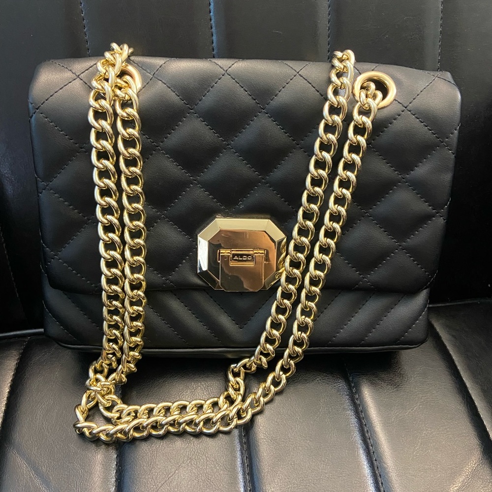 Aldo Cross Body or Shoulder chain link handbag